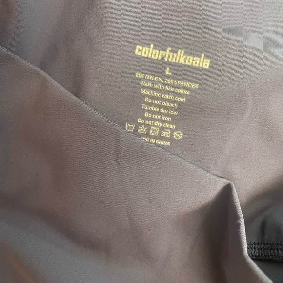 Colorful Koala leggings - Picture 3 of 3